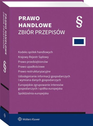 Prawo Handlowe Zbiór Przepisów Praca Zbiorowa