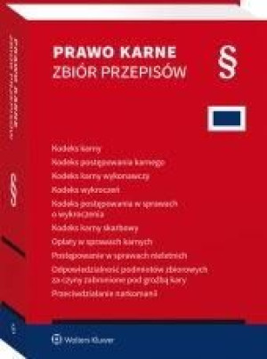 Prawo Karne Zbiór Przepisów 14 Marca 2023 R