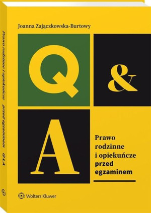 Prawo Rodzinne I Opiekuńcze Przed Egzaminem