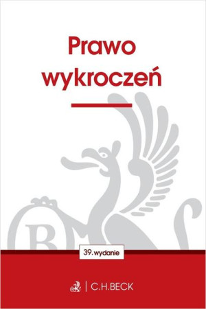 Prawo Wykroczeń Wyd 39 Opracowanie Zbiorowe