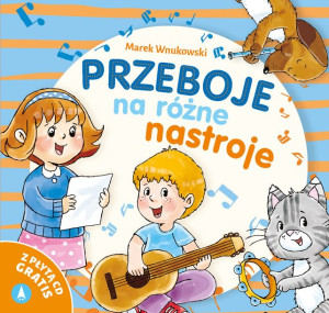 Przeboje Na Różne Nastroje Cd Książka Skrzat
