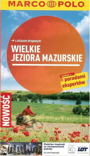 Przewodnik Marco Polo Wielkie Jeziora Mazurskie