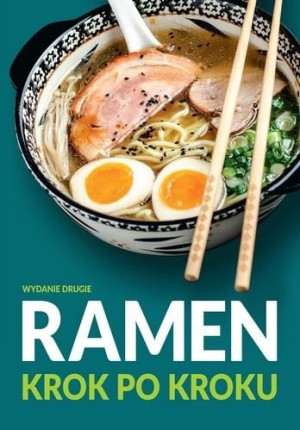 Ramen Krok Po Kroku W 2 Robin Donovan Książka