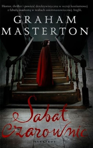 Sabat Czarownic Graham Masterton Książka Albatros