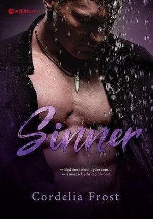 Sinner Cordelia Frost Książka Editio