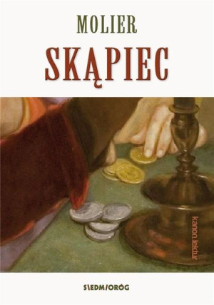 Skąpiec Molier Książka Siedmioróg