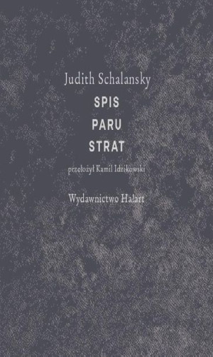 Spis Paru Strat Judith Schalansky Książka