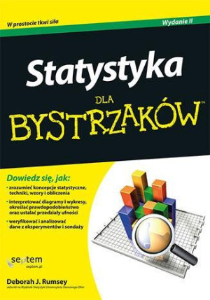 Statystyka Dla Bystrzaków Deborah J Rumsey Książka