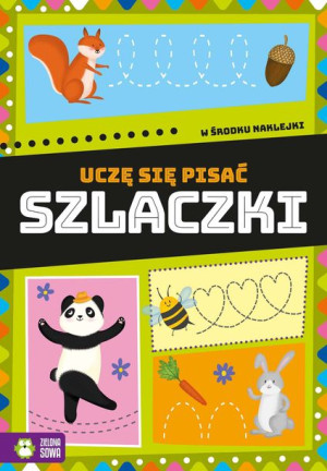 Szlaczki Uczę Się Pisać Opracowanie Zbiorowe