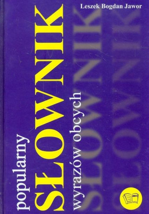 Słownik Wyrazów Obcych Popularny Książka Arti