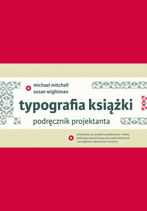 Typografia Książki Podręcznik Projektanta Książka