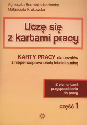 Uczę Się Z Kartami Pracy Cz 1 Książka Harmonia
