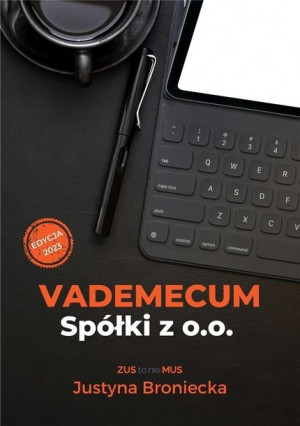 Vademecum Spółki Z O O W 2 Justyna Broniecka