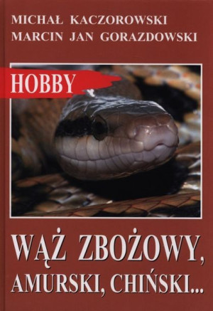 Wąż Zbożowy Amurski Chiński Książka Egros