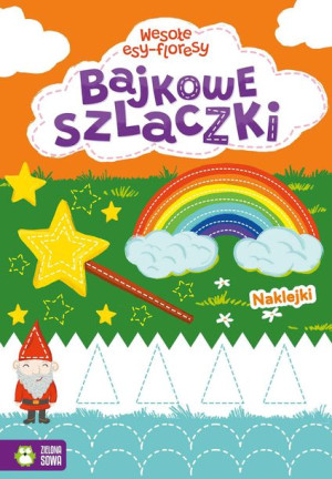 Wesołe Esy Floresy Bajkowe Szlaczki Książka