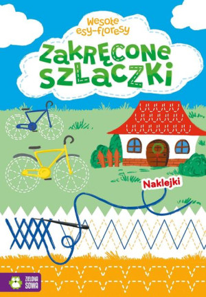 Wesołe Esy Floresy Zakręcone Szlaczki Książka