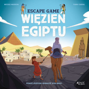 Więzień Egiptu Escape Game Książka Jedność