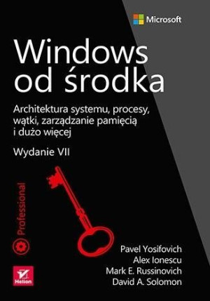 Windows Od Środka W 7 Książka Helion