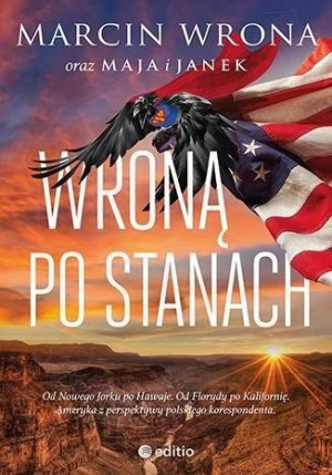Wroną Po Stanach Wrona Marcin Książka Editio