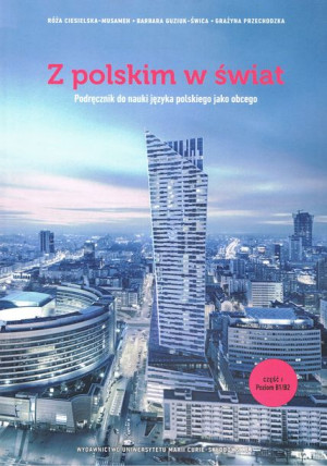 Z Polskim W Świat Podr Jęz Pol Książka