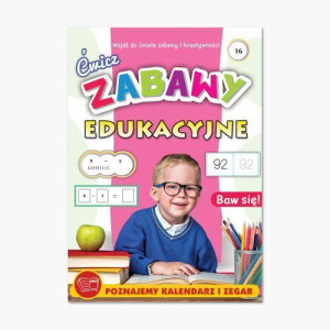 Zabawy Edukacyjne Ćwicz Opracowanie Zbiorowe Arti