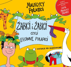 Żabki I Żabki Czyli Słowne Pułapki Cd Książka