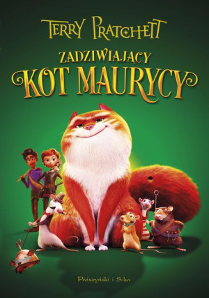 Zadziwiający Kot Maurycy Pratchett Terry Książka
