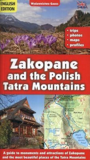 Zakopane I Tatry Polskie Przewodnik Wer Angielska