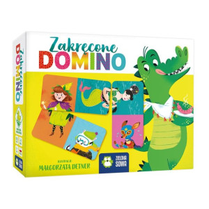 Zakręcone Domino Detner Małgorzata Szt