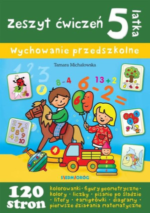 Zeszyt Ćwiczeń 5 Latka Wychowanie Przedszkolne