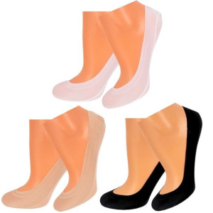 3xskarpetki Damskie Baleriny 38-42