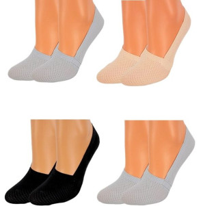 4xskarpetki Damskie Baleriny 35-39