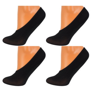 4xskarpetki Damskie Baleriny (abs) Mix Kolorów 38-42 3