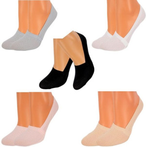5xskarpetki Damskie Balerinki 35-39