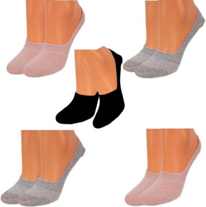 5xskarpetki Damskie Baleriny 38-42 1