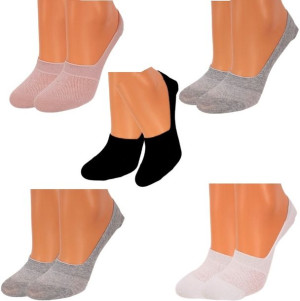 5xskarpetki Damskie Baleriny 35-39 2