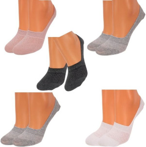 5xskarpetki Damskie Baleriny 35-39 3