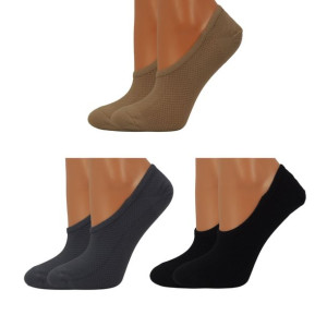 3xbaleriny Damskie Bambusowe Mix Kolorów 39-41 2