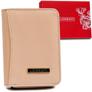 Mały portfel damski z systemem RFID Protect — Lorenti