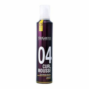 Żel do Włosów Super Mocny Curl Mousse Salerm