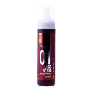 Wygładzający Krem do Włosów Liss Foam Salerm (200 ml)