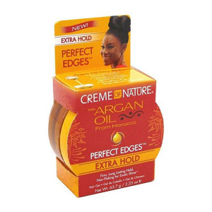 Krem Utrwalający Bardzo Mocny Creme Of Nature Oil Perfect Edges Extra