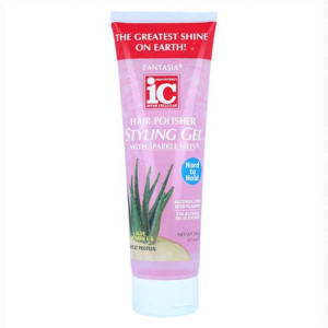 Mocny Żel Utrwalający Fantasia IC Pink Aloe Vera (246 g)