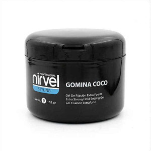 Żel do Włosów Super Mocny Nirvel Styling (500 ml)