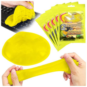5x Guma Magiczny Żel Do Klawiatury Samochodu - 70g
