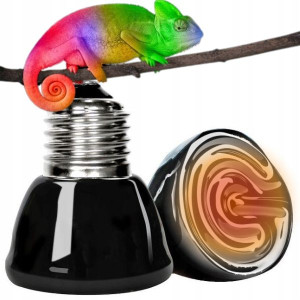 Żarówka Grzewcza Podczerwień Do Terrarium 50w E27