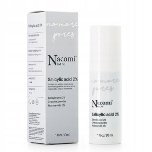 Nacomi Next Level Serum kwas salicylowy 2%
