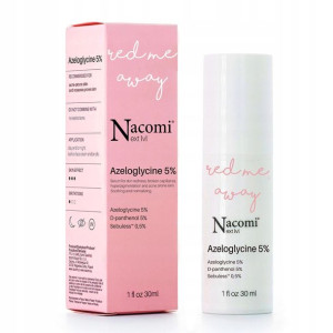 Nacomi Next Level Serum na naczynka AZELOGLICYNA 5%