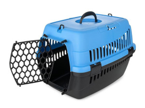 Transporter Abba S niebieski 50x33x33cm