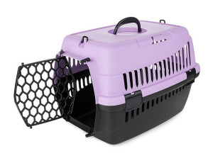 Transporter Abba S fioletowy 50x33x33cm